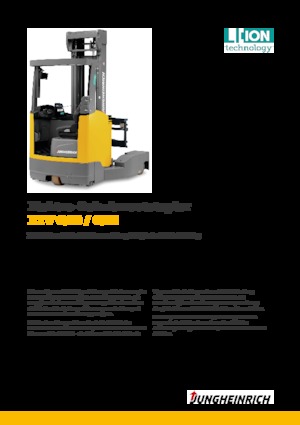 Reach Trucks Jungheinrich ETV Q20