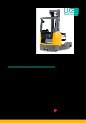 Reach Trucks Jungheinrich ETV Q20