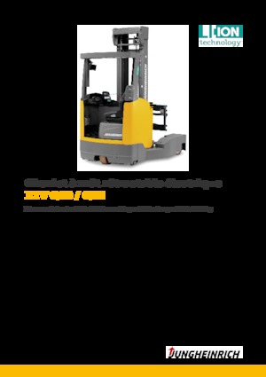 Reach Trucks Jungheinrich ETV Q20