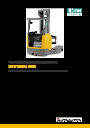 Reach Trucks Jungheinrich ETV Q20