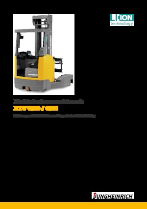 Reach Trucks Jungheinrich ETV Q20