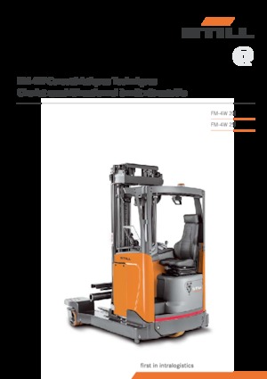 Elektrikli reach kamyonları Still FM 4 W 20