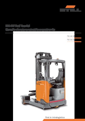 Reach Trucks Still FM 4 W 25