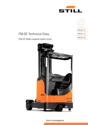 Reach Trucks Still FM-SE 16