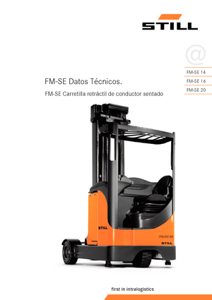 Reach Trucks Still FM-SE 16