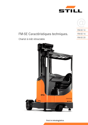 Reach Trucks Still FM-SE 16