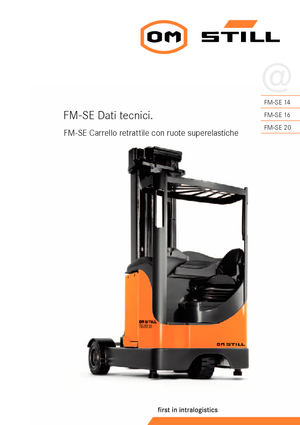 Reach Trucks Still FM-SE 16