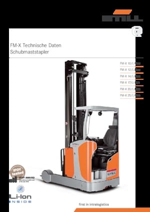 Reach Trucks Still FM-X 14 W