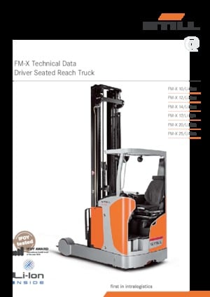 Reach Trucks Still FM-X 20 HD