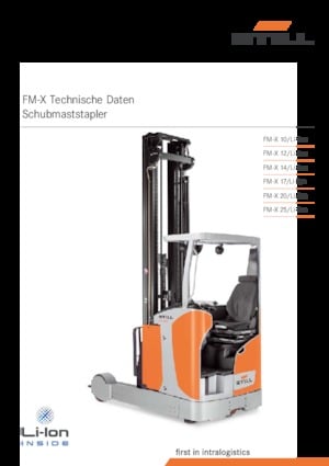 Reach Trucks Still FM-X 25