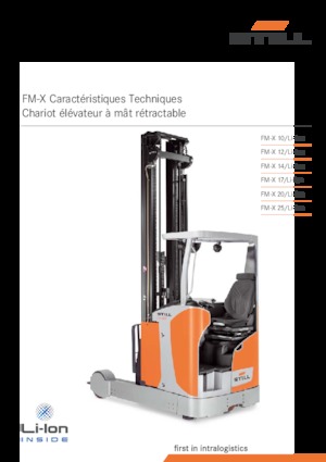 Reach Trucks Still FM-X 14 EW