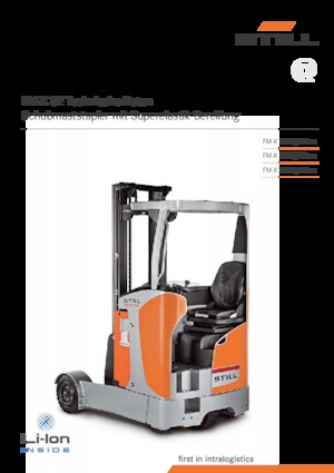 Reach Trucks Still FM-X 20 SE