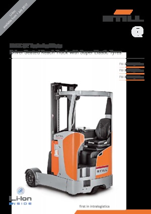 Elektrikli reach kamyonları Still FM-X 20 SE