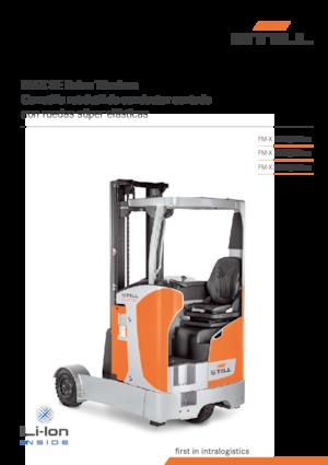 Reach Trucks Still FM-X 20 SE