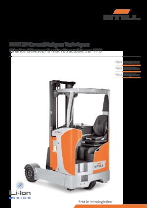 Elektrikli reach kamyonları Still FM-X 20 SE