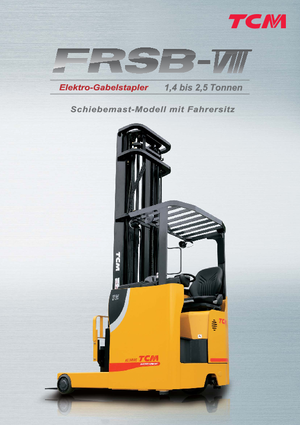 Reach Trucks TCM FRSB 16-8