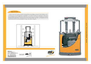 Reach Trucks OMG Neos 13 K ac
