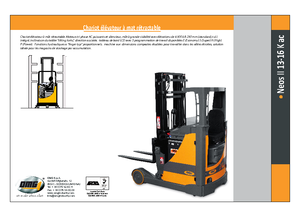 Reach Trucks OMG Neos 13 K ac