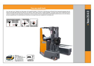 Reach Trucks OMG Neos 25 4 D 