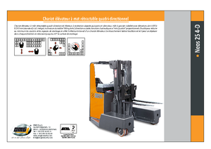 Reach Trucks OMG Neos 25 4 D 