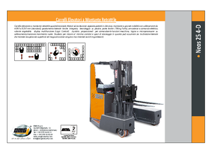 Reach Trucks OMG Neos 25 4 D 