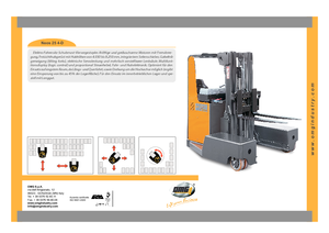 Reach Trucks OMG Neos 25 4 D 