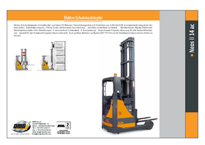 Reach Trucks OMG Neos II 14 AC EX 