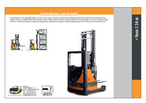 Reach Trucks OMG Neos II 14 AC 