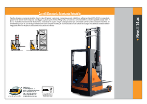 Reach Trucks OMG Neos II 14 AC 