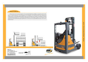 Reach Trucks OMG Neos II 16 SE ac 