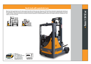 Reach Trucks OMG Neos II 16 SE ac 