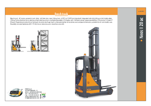 Reach Trucks OMG Neos II 20 AC