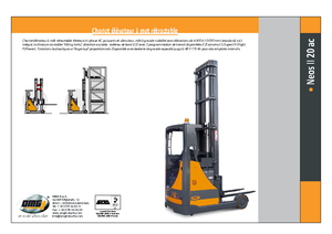 Reach Trucks OMG Neos II 20 AC