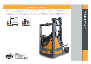 Reach Trucks OMG Neos II 20 SE ac