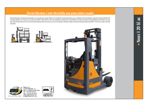 Reach Trucks OMG Neos II 20 SE ac