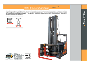 Dar Koridorlu Forkliftler VNA OMG Neos TRI ac