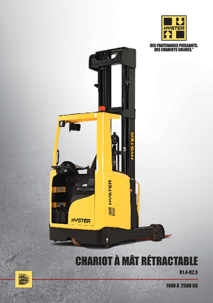Reach Trucks Hyster R2.0