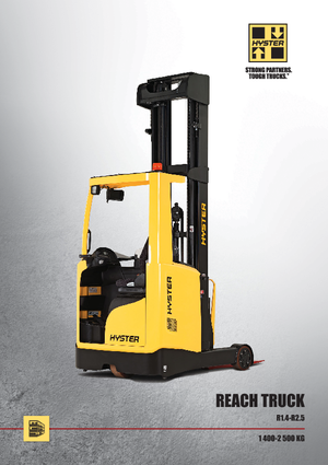 Reach Trucks Hyster R2.0