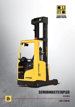 Reach Trucks Hyster R1.4