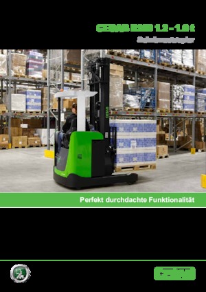 Reach Trucks Cesab R 112