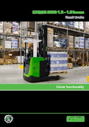 Reach Trucks Cesab R 114