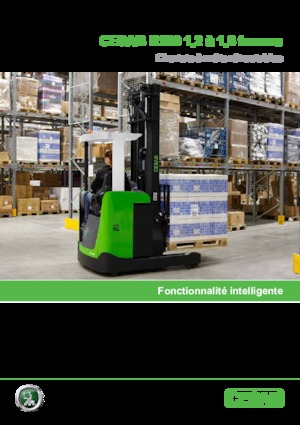 Reach Trucks Cesab R 112