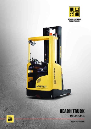 Reach Trucks Hyster R10E 