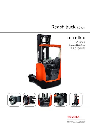 Reach Trucks BT RRE 160 HR 