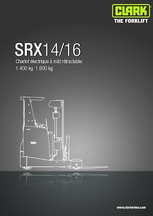 Reach Trucks Clark SRX 16