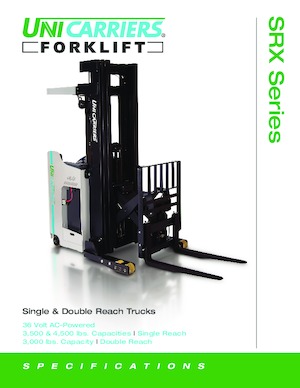 Reach Trucks UniCarriers SRX45N