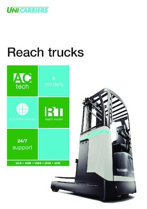 Reach Trucks UniCarriers TERGO ® UMS 200