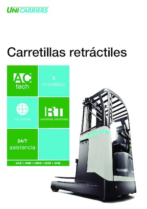 Reach Trucks UniCarriers UHD 200 