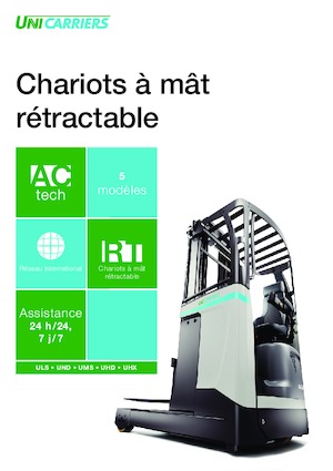 Reach Trucks UniCarriers TERGO ® UND 140