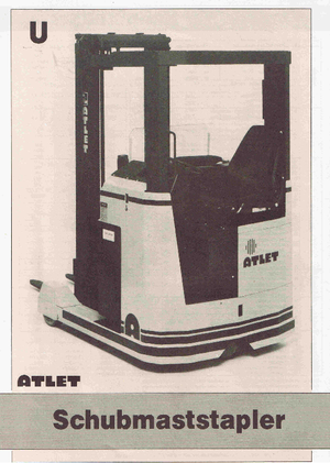 Reach Trucks Atlet U 200